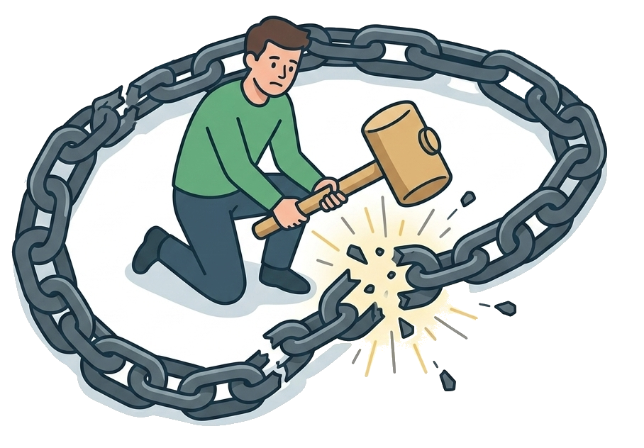 Strategies to break the micromanagement loop